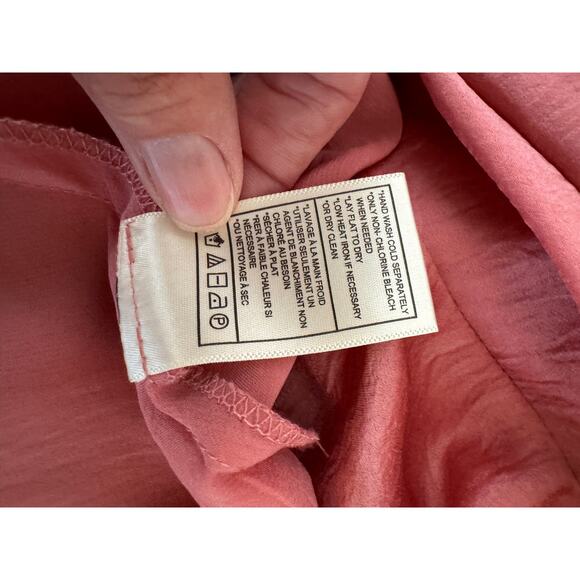 Steve Madden Pink Ruffle Mini Dress - Picture 7 of 8